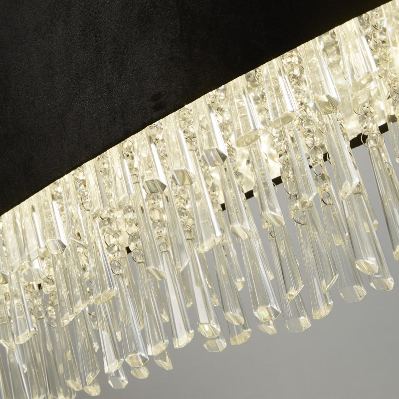 Xanthe 8 - Light Crystal Chandelier