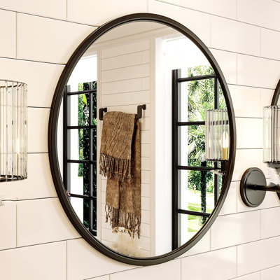 Circular Wall Mirror