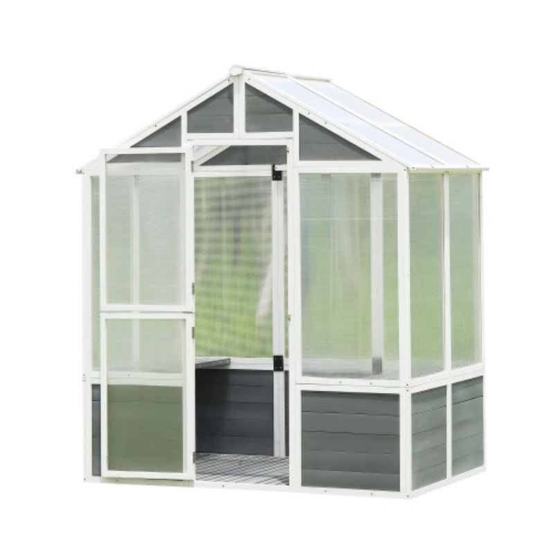 6' W x 4' D Greenhouse