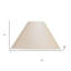 Abat-jour empire en papier kraft brun clair