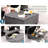 35.5" Square Ottoman Coffee Table with Large Storage-403589396