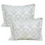 Visionary Damask Polyester Quilted Geometric Shapes Coverlet-170340054