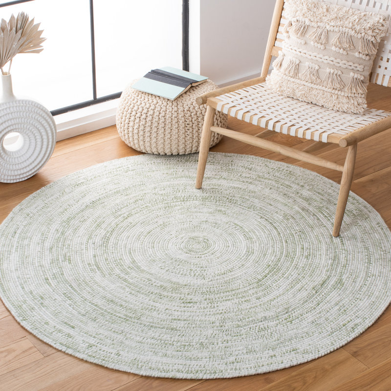 Andri Handmade Performance Rug, Round 5'