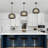 1- Light Kitchen Island Pendant Light-2126567671