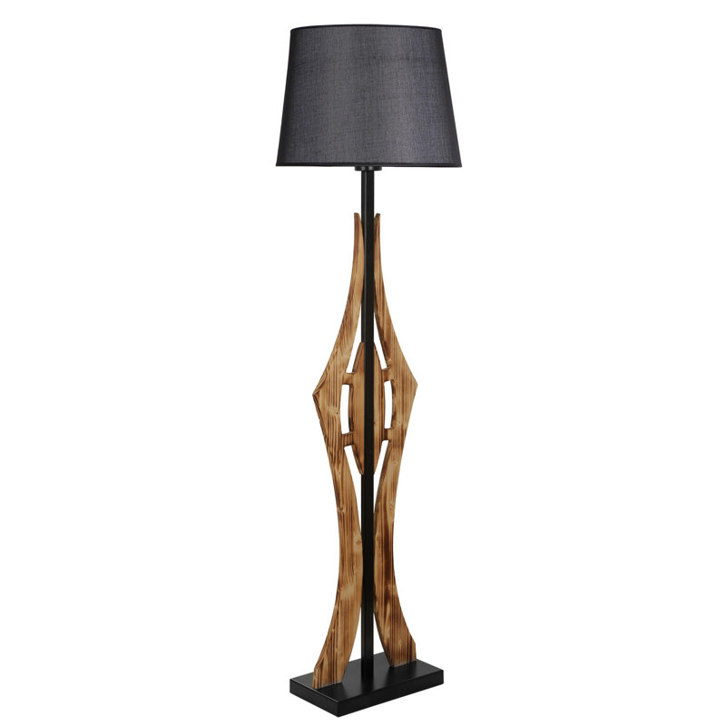 Lampe sur pied 65 po Burnes