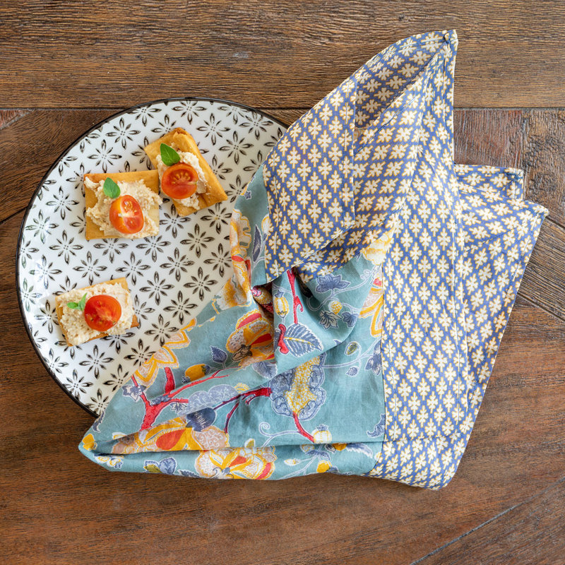 100% Cotton Square Napkin