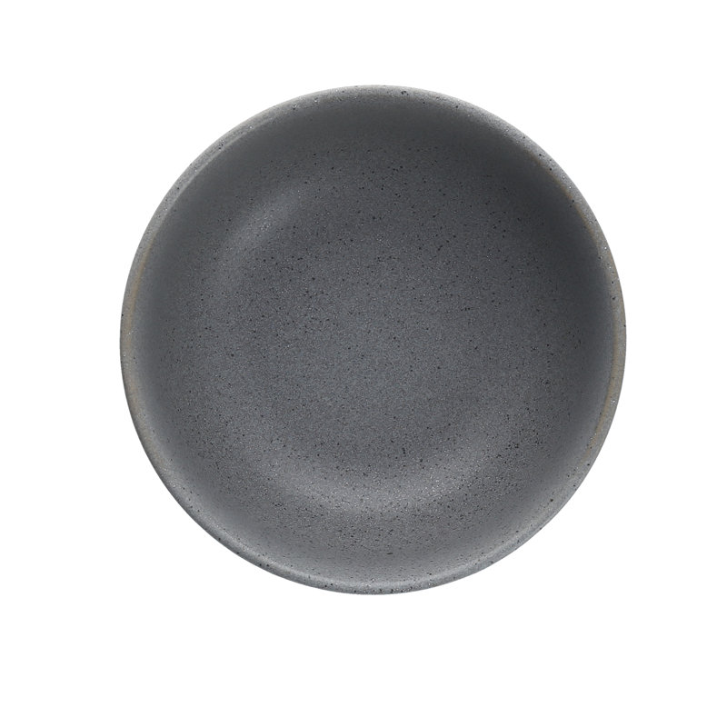 Fortessa Sound 24 oz. Cereal Bowl, Cement Gray
