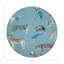 Sous-verres ronds en cuir Exotix Stamford-119015111