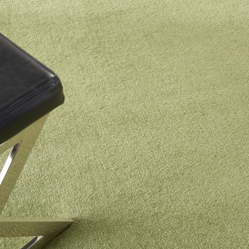 Tapis vert intérieur antidérapant vert, Tapis de couloir de 4 pi x 6 pi