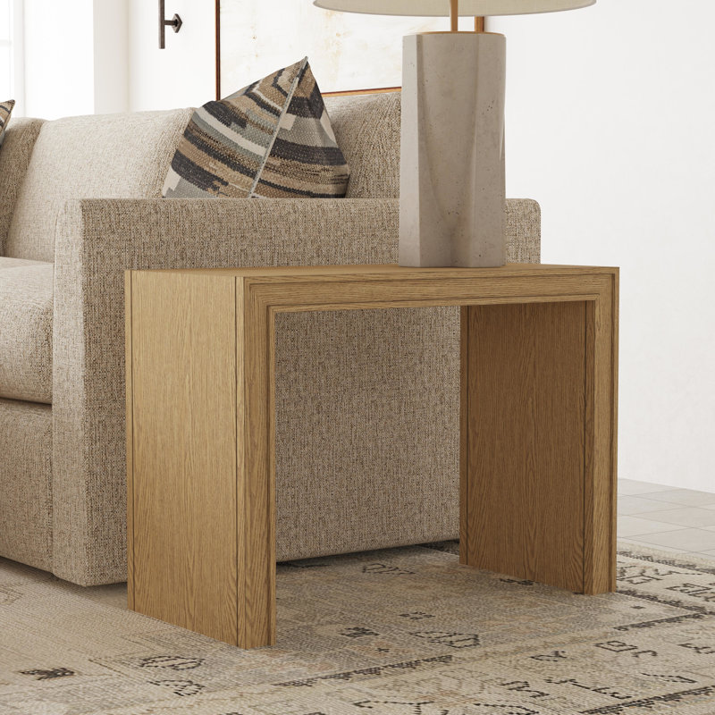 Southampton 29" End Table, Light Brown