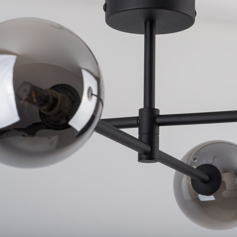 Drumnasole Glass Flush Mount