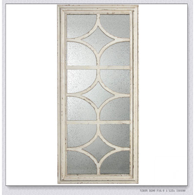 Miroir rectangulaire 28 po x 59 po Glister