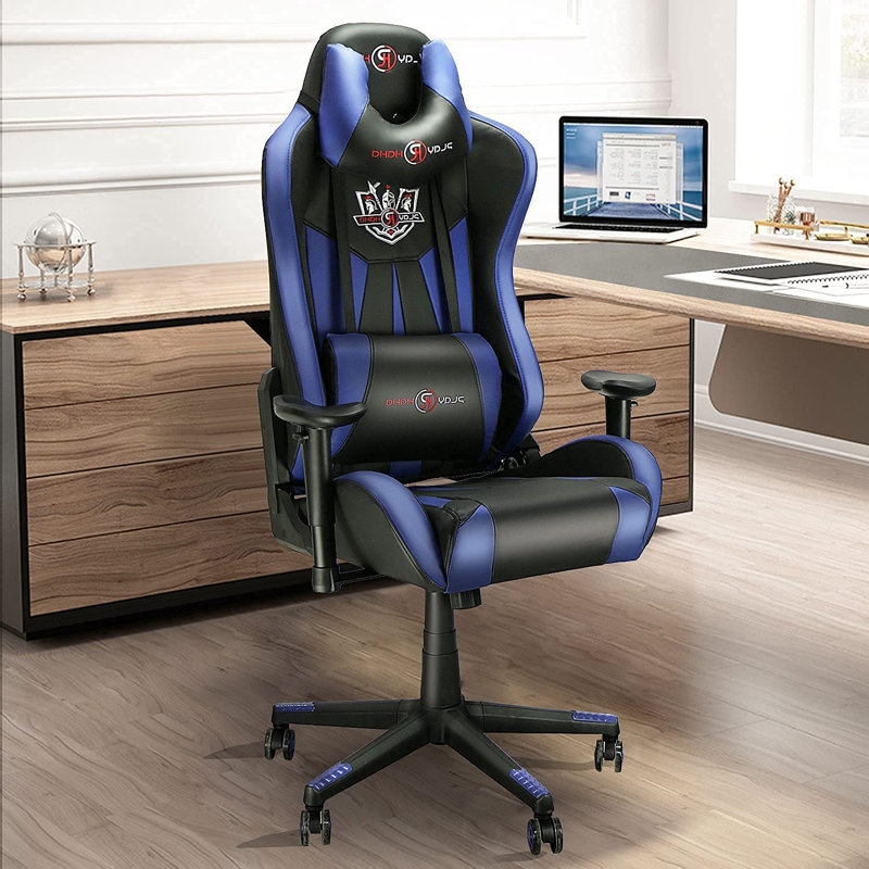 Fauteuil de jeu et de course Divger, Bleu