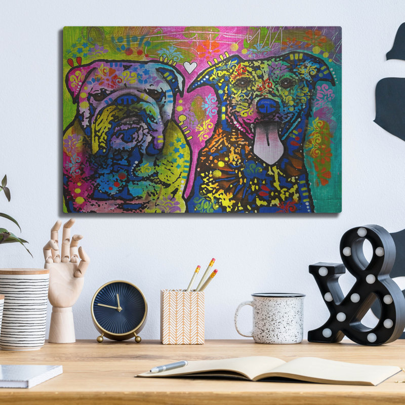 " Alliances " by Dean Russo, 12" H x 16" W