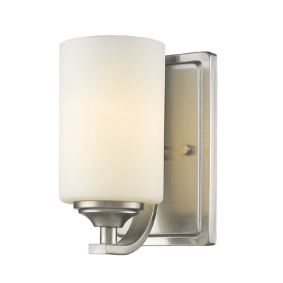 Beegle Steel Armed Sconce