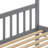 Twin Over Twin Bunk Bed With Storage Drawers-1420521456
