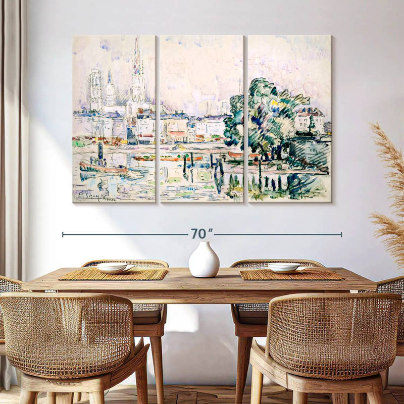 Nicci Rouen, 42" H x 65" W