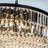 Bythwood 5 - Light Modern Glam Crystal Drum Chandelier for Bedroom-2037832560