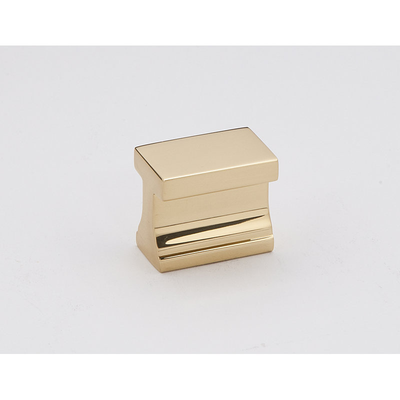 Linear Finger Pull, Unlacquered Brass