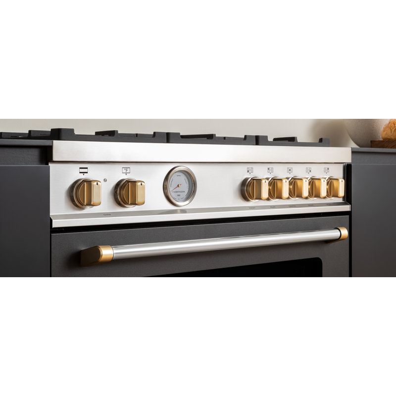 Bertazzoni Range Knob, Gold