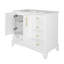 Meuble-lavabo classique 36 "avec lavabo en céramique-2133843767