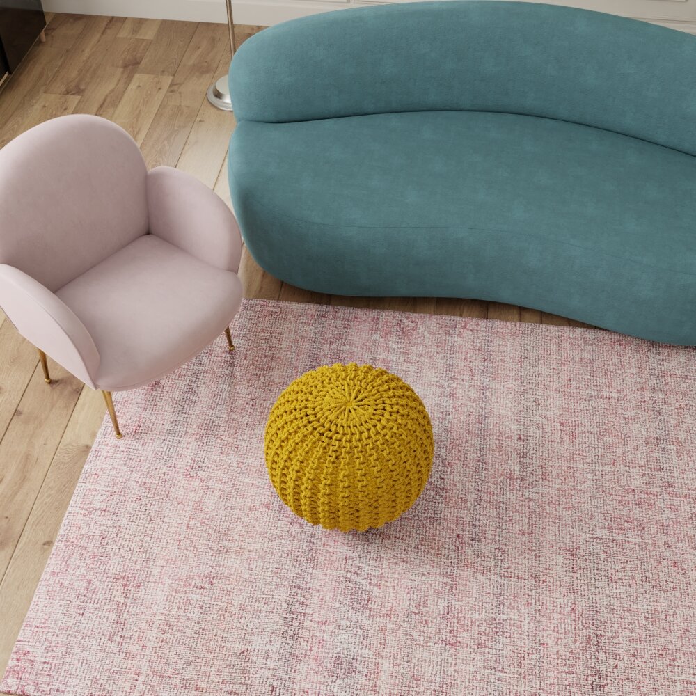 Wayfair  Footstool Ottomans & Poufs You'll Love in 2024