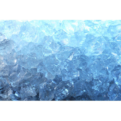 Icecubes by TSchon - Wrapped Canvas Print