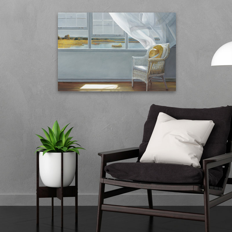 Lake Effect - Coastal Floral and Still Life, H 24 po x l 16 po