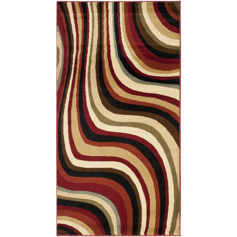Charis Performance Abstract Rug, Rectangle 2' x 3'7"
