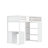 Ahran 5 Drawer Loft Bed with Built-in-Desk by Isabelle & Max-486441985-486441986