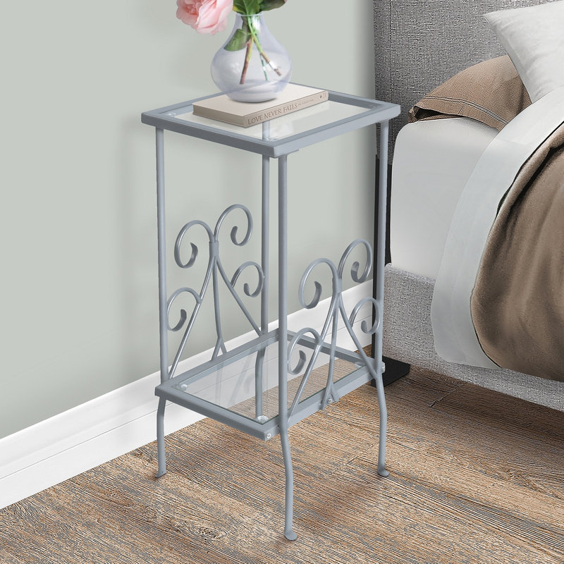 Lampe de table d'appoint avec table de chevet et lampe de salon