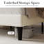 Lit plateforme tapissier Hegg-373226953-317431140