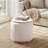 Burchard 19” Modern Storage Ottoman with Swivel Base and No Assembly Needed-511174666