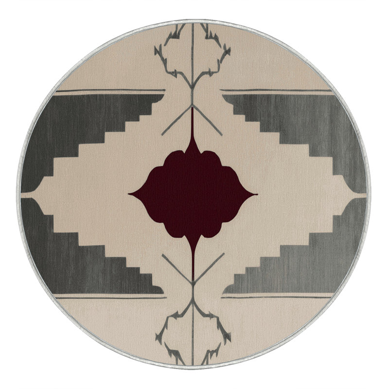 Quantum Threads Rug, Round 6'