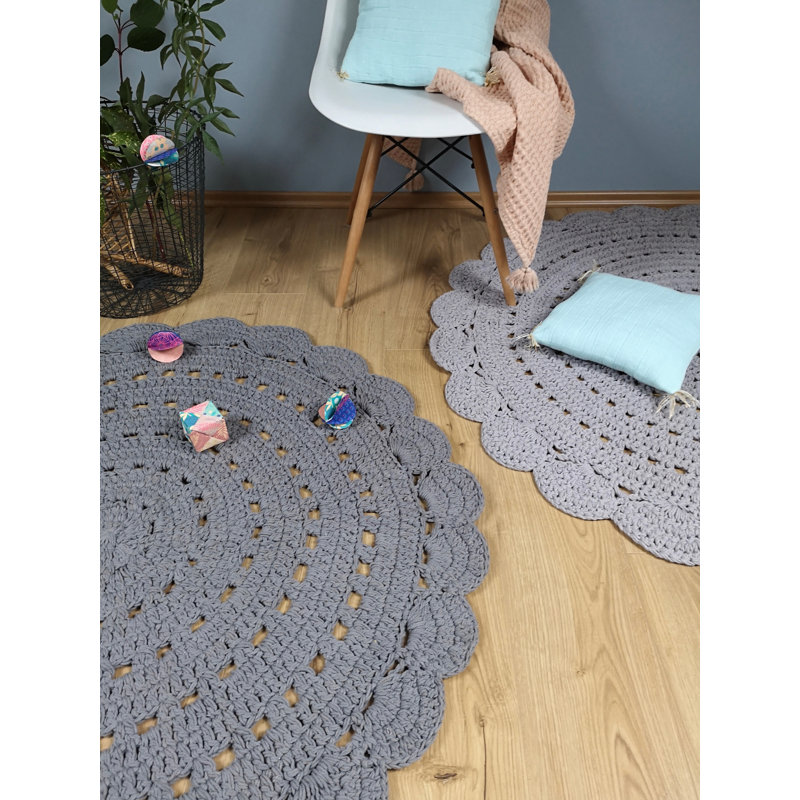 Bodhi Cotton Grey Indoor Rug