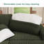 Canapé-lit modulaire Brunella Corduroy-592591231