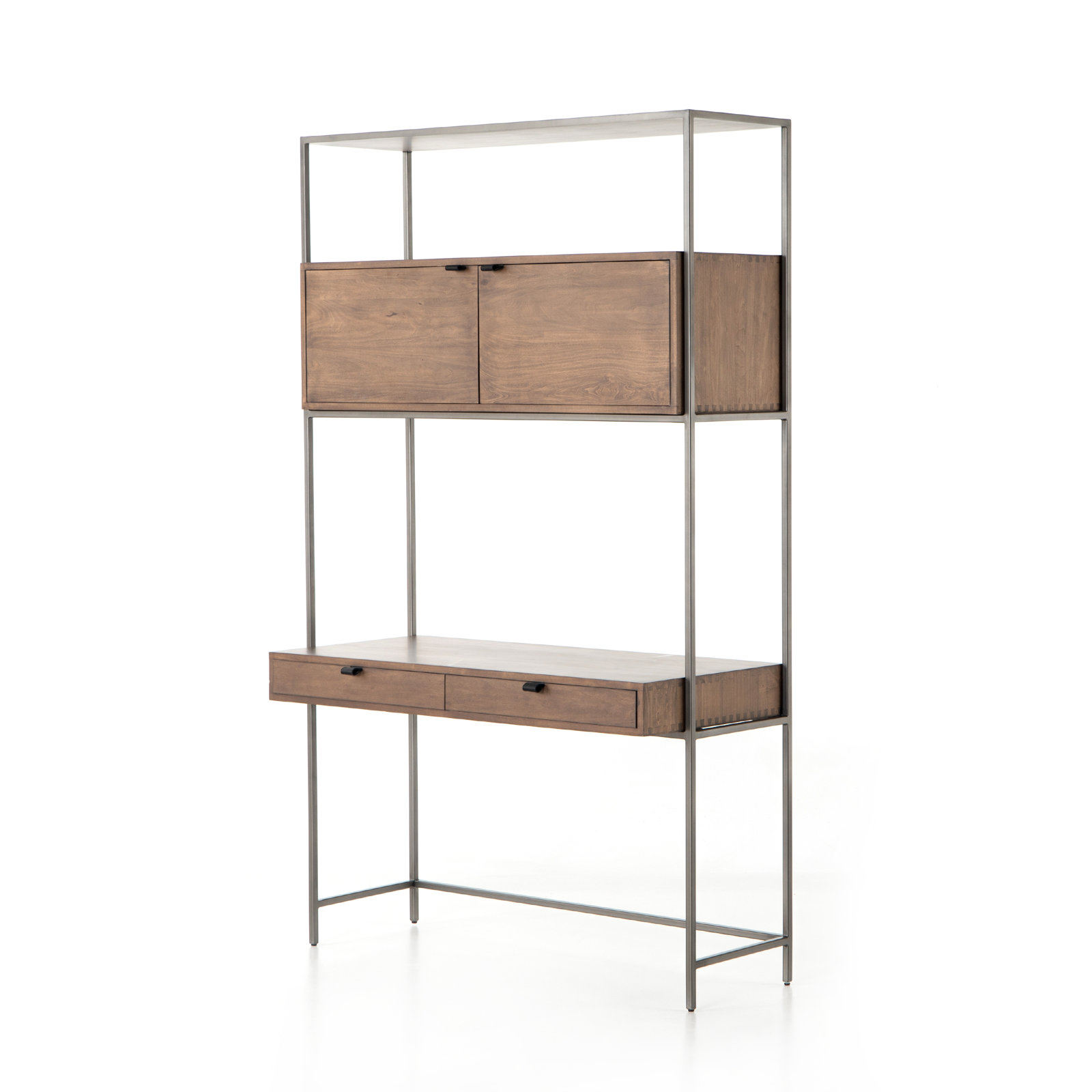 Loki 50 " Writing Desk, Auburn Poplar