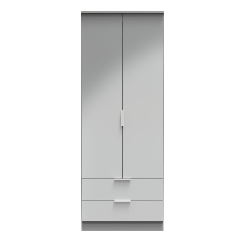 Biernat Manufactured Wood Wardrobe