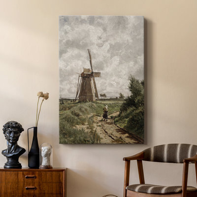 Paysage rétro CCxx - galerie Cavas sur mesure