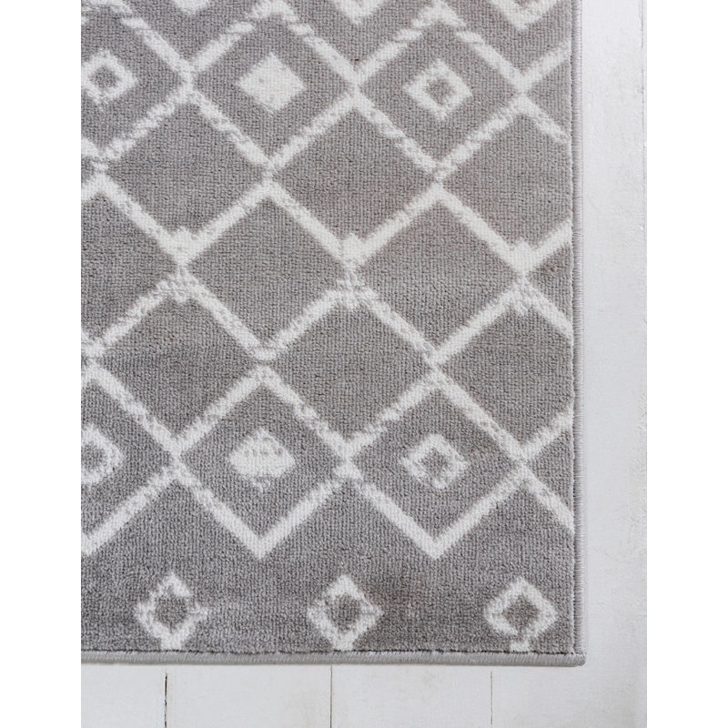 Aemtenan Abstract Indoor Rug, Runner 2' x 9'10"