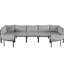 Canapé modulaire Gray Garden