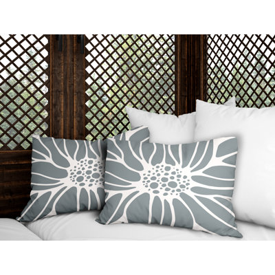 No Decorative Addition Outdoor Reversible Throw Pillow