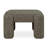 Uttermost Angus Green Boucle Small Bench