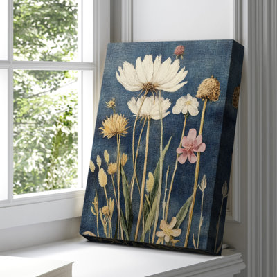 Floral CVIII Gallery Wrapped Canvas - Ready To Hang