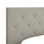 Structure de lit en lin Boyd Sleep avec tête de lit ajustable Chloe-116605826-116605824