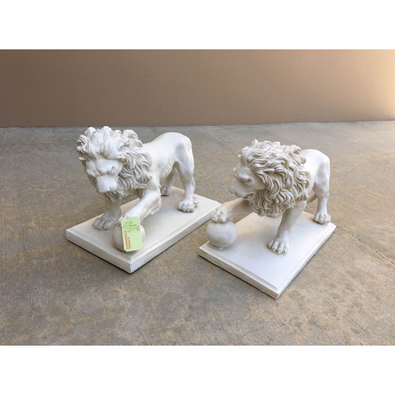 Ildefonsa Animals Fiberglass Polyresin Garden Statue