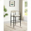 Chaise rembourrée en tissu (ensemble de 2)-590310244