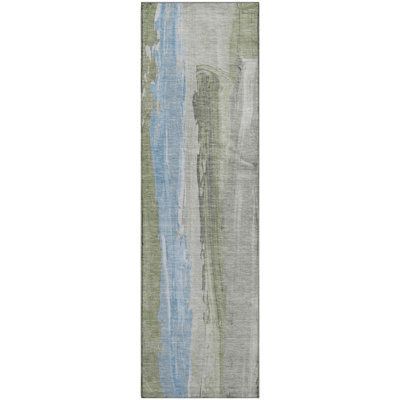 Premium Machine Washable Arnoldina AMF1845 Abstract Rug