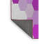 Tapis mauve à motif géométrique Kollman-948485343