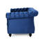 33.92 " Velvet Loveseat
